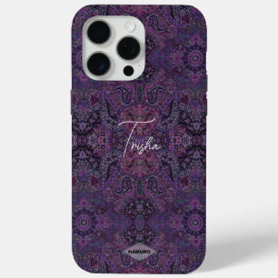 Tief Lila Sinti und Roma Design Handy-Fall Case-Mate iPhone Hülle