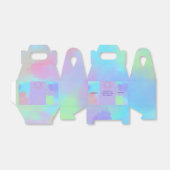 Tief Lila Soft Wedding Stuff Geschenkschachtel (Ungefaltet)