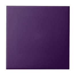 Tief Lila Solid Color Tile Fliese