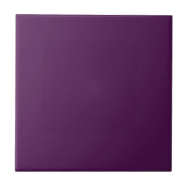 Tief Lila Solid Color Tile Fliese