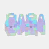 Tief Lila weiche Schicht Geschenkschachtel (Ungefaltet)