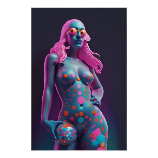 Tief miteinander verbundene Neutralitätsnetze Poster (Vorderseite)