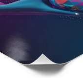 Tief miteinander verbundene Neutralitätsnetze Poster (Ecke)