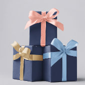 Tief mittelschwere blaue Papiertücher Geschenkpapier Set