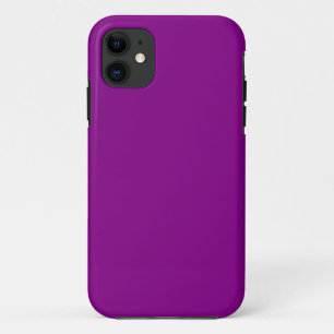 Tief-Orchid-Plum Lila, solider Farbhintergrund Case-Mate iPhone Hülle