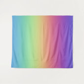 Tief Regenbogen Farbverlauf Wandteppich (Vorderseite (Horizontal))