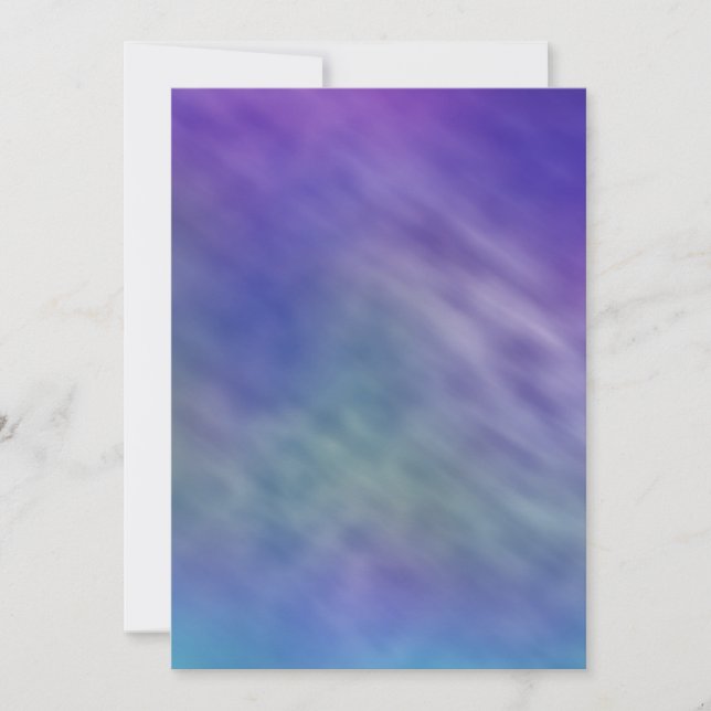 Tief-Regenbogenfarbener Himmel Hintergrund (Vorderseite)