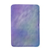 Tief-Regenbogenfarbener Himmel Hintergrund Badematte (Vorderseite Vertikal)