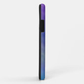 Tief-Regenbogenfarbener Himmel Hintergrund Case-Mate iPhone Hülle (Hinten/Rechts)