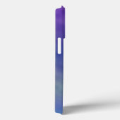 Tief-Regenbogenfarbener Himmel Hintergrund Case-Mate iPhone Hülle (Rückseite / Rechts)