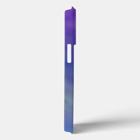 Tief-Regenbogenfarbener Himmel Hintergrund Case-Mate iPhone Hülle (Rückseite / Rechts)