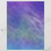 Tief-Regenbogenfarbener Himmel Hintergrund Flyer (Vorne)