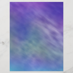 Tief-Regenbogenfarbener Himmel Hintergrund Flyer