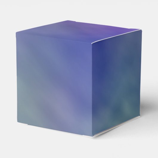 Tief-Regenbogenfarbener Himmel Hintergrund Geschenkschachtel (Rückseite)