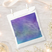 Tief-Regenbogenfarbener Himmel Hintergrund Geschenktütchen (Ausgeschnitten)