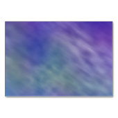 Tief-Regenbogenfarbener Himmel Hintergrund Tischnummer (Rückseite)