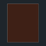 Tief reichhaltiger brauner Farbhintergrund Anpassb Flyer<br><div class="desc">Dieses stilvolle Produkt in tiefschokoladenbraunem Hintergrund für sich selbst oder als Geschenk sicher einen Eindruck in den jeden Anlässen zu machen. Klicken Sie auf die Schaltfläche "Anpassen!",  um Werkzeuge zur Anpassung dieses Produkts anzuzeigen,  wenn Sie einen Texteditor und einen Bildlader verwenden möchten. Einführung</div>