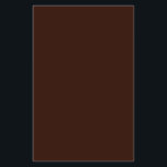 Tief reichhaltiger brauner Farbhintergrund Anpassb Flyer<br><div class="desc">Dieses stilvolle Produkt in tiefschokoladenbraunem Hintergrund für sich selbst oder als Geschenk sicher einen Eindruck in den jeden Anlässen zu machen. Klicken Sie auf die Schaltfläche "Anpassen!",  um Werkzeuge zur Anpassung dieses Produkts anzuzeigen,  wenn Sie einen Texteditor und einen Bildlader verwenden möchten. Einführung</div>