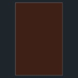 Tief reichhaltiger brauner Farbhintergrund Anpassb Flyer<br><div class="desc">Dieses stilvolle Produkt in tiefschokoladenbraunem Hintergrund für sich selbst oder als Geschenk sicher einen Eindruck in den jeden Anlässen zu machen. Klicken Sie auf die Schaltfläche "Anpassen!",  um Werkzeuge zur Anpassung dieses Produkts anzuzeigen,  wenn Sie einen Texteditor und einen Bildlader verwenden möchten. Einführung</div>