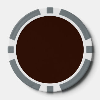 Tief reichhaltiger brauner Farbhintergrund Anpassb Pokerchips