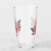 Tief rosa Aquarell Rose Tumbler (Rechts)