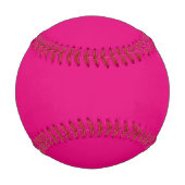 Tief rosa baseball (Rückseite)