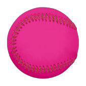Tief rosa baseball (Vorderseite Links)