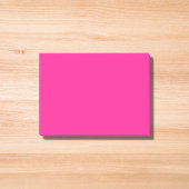 Tief rosa Farbe Post-it Klebezettel