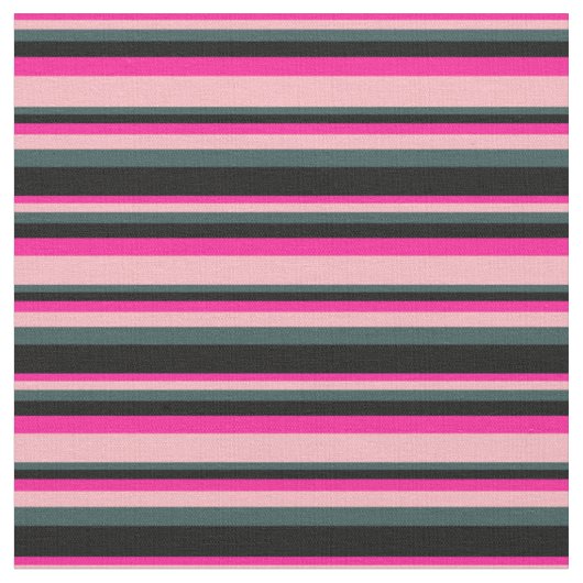 Tief rosa, hellrosa, dunkelschiefer grau und schwa stoff (Nahaufnahme)