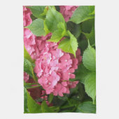 Tief rosa Hydrangeas Handtuch (Vertikal)