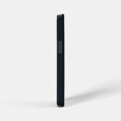 Tief-rosa-individuelle Name iPhone Hülle (Rechte Seite)