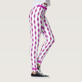 Tief rosa Leggings (Rechts)