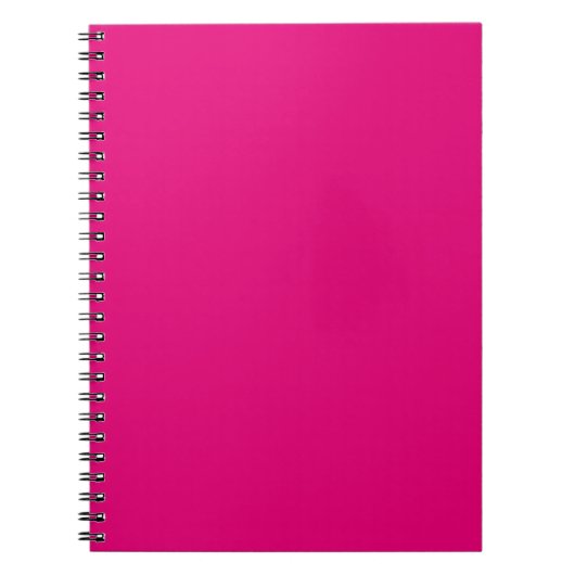 Tief rosa notizblock (Vorderseite)