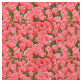 Tief rosa Tulpen Stoff (Nahaufnahme)