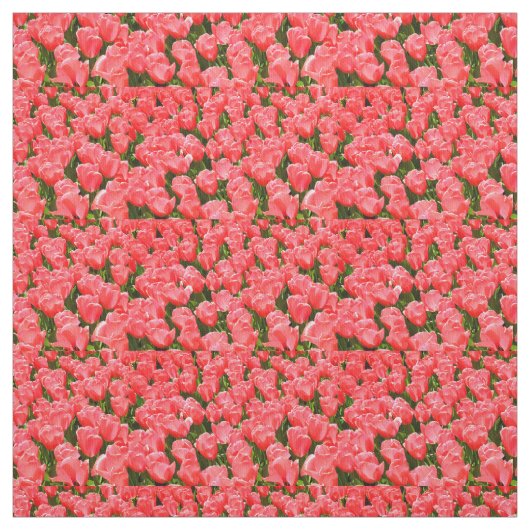 Tief rosa Tulpen Stoff (Muster)