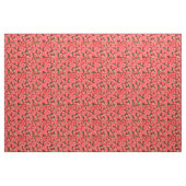 Tief rosa Tulpen Stoff (Fat Quarter (45,7 x 55,9 cm))