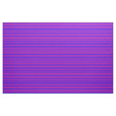 Tief rosa und blau gefärbte Linien Stoff (Yard (91,4 cm))