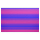Tief rosa und blau gefärbte Linien Stoff (Fat Quarter (45,7 x 55,9 cm))