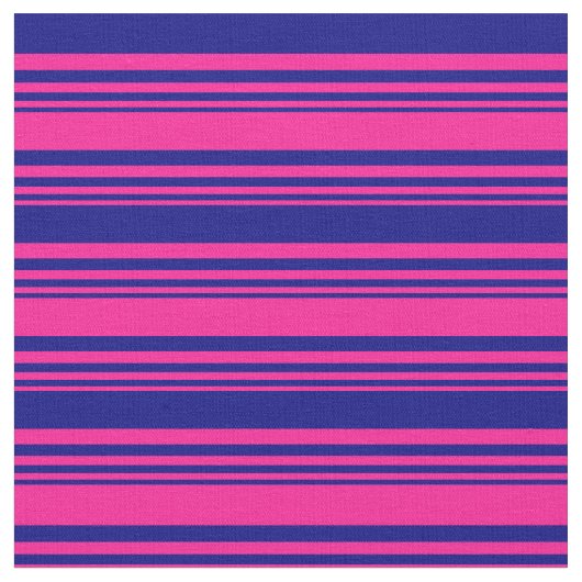 Tief rosa und blau gefärbtes Muster Stoff (Nahaufnahme)