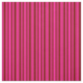 Tief rosa und Maroon Lined/Strickmuster Stoff (Muster)