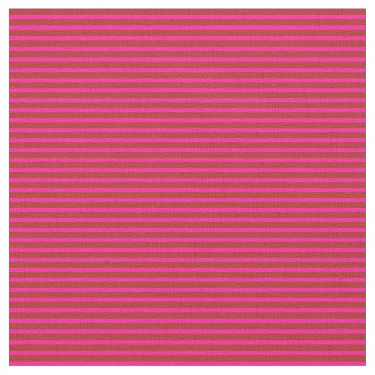 Tief rosa und rotes Muster/Streifen Stoff (Nahaufnahme)