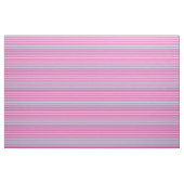 Tief rosa und türkisfarbenes Muster Stoff (Yard (91,4 cm))
