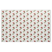 Tief rote Vintage Rose malen Stoff (Yard (91,4 cm))
