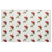 Tief rote Vintage Rose malen Stoff (Fat Quarter (45,7 x 55,9 cm))