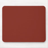 Tief roter Herbst Saison solide Farbe Mousepad (Vorne)