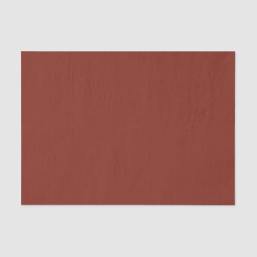Tief roter Herbst Saison solide Farbe Seidenpapier (Vorderseite)