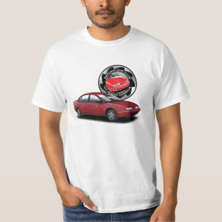 Tief roter Saturn SL2 SCCNA-T - Shirt