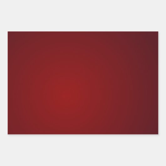 Tief rotes königliches Weihnachtsfest Geschenkpapier Set (Vorderseite 3)