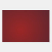 Tief rotes königliches Weihnachtsfest Geschenkpapier Set (Vorderseite)