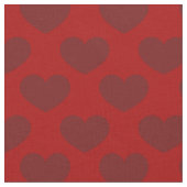 Tief rotes Muster Stoff (Nahaufnahme)